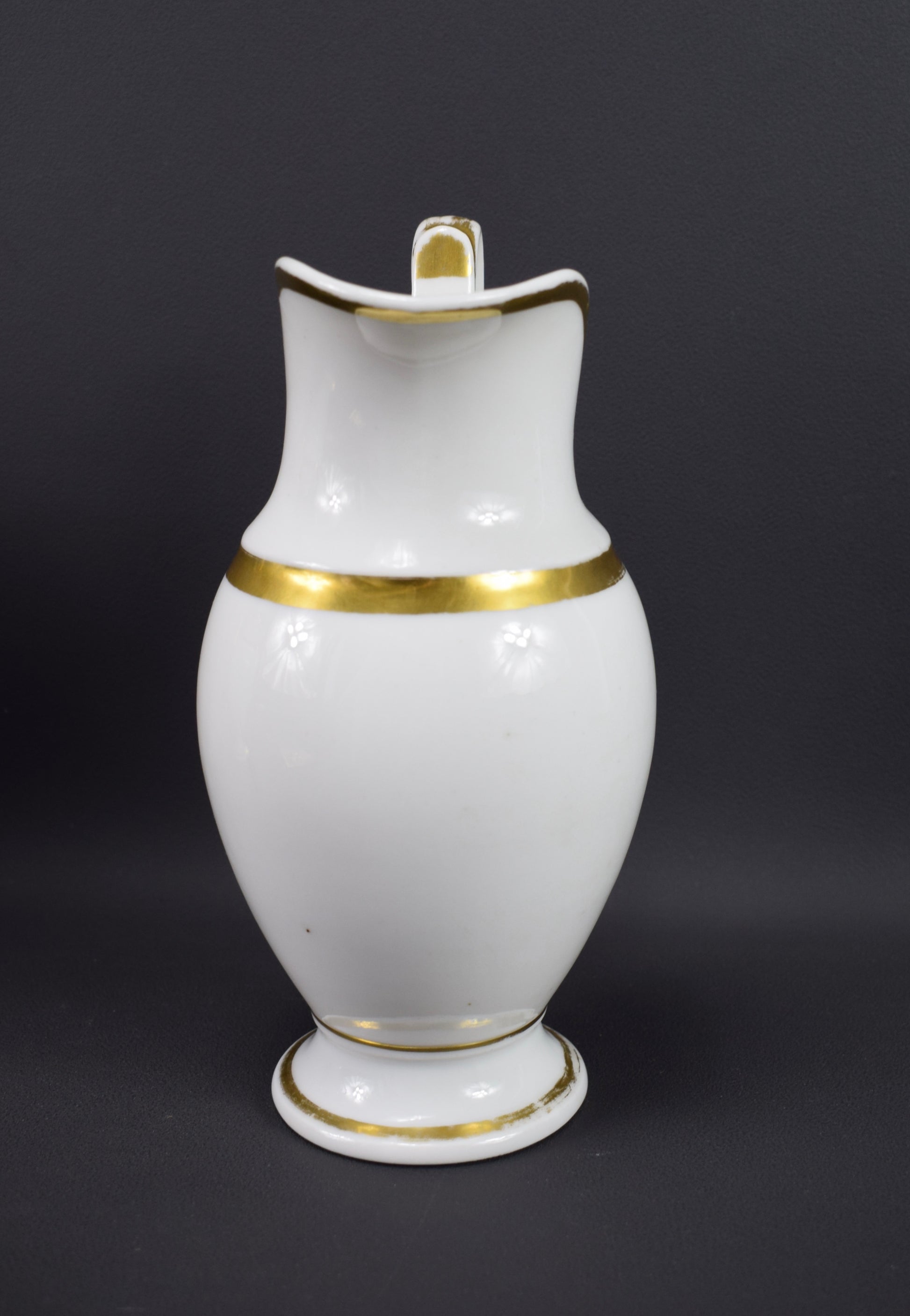 Paris Porcelain Milk Jug - Charmantiques
