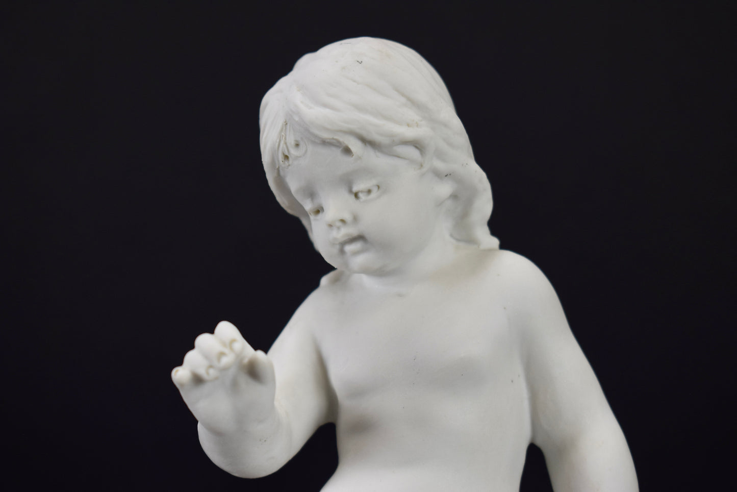 Bisque Porcelain Statuette