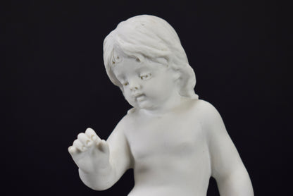 Bisque Porcelain Statuette