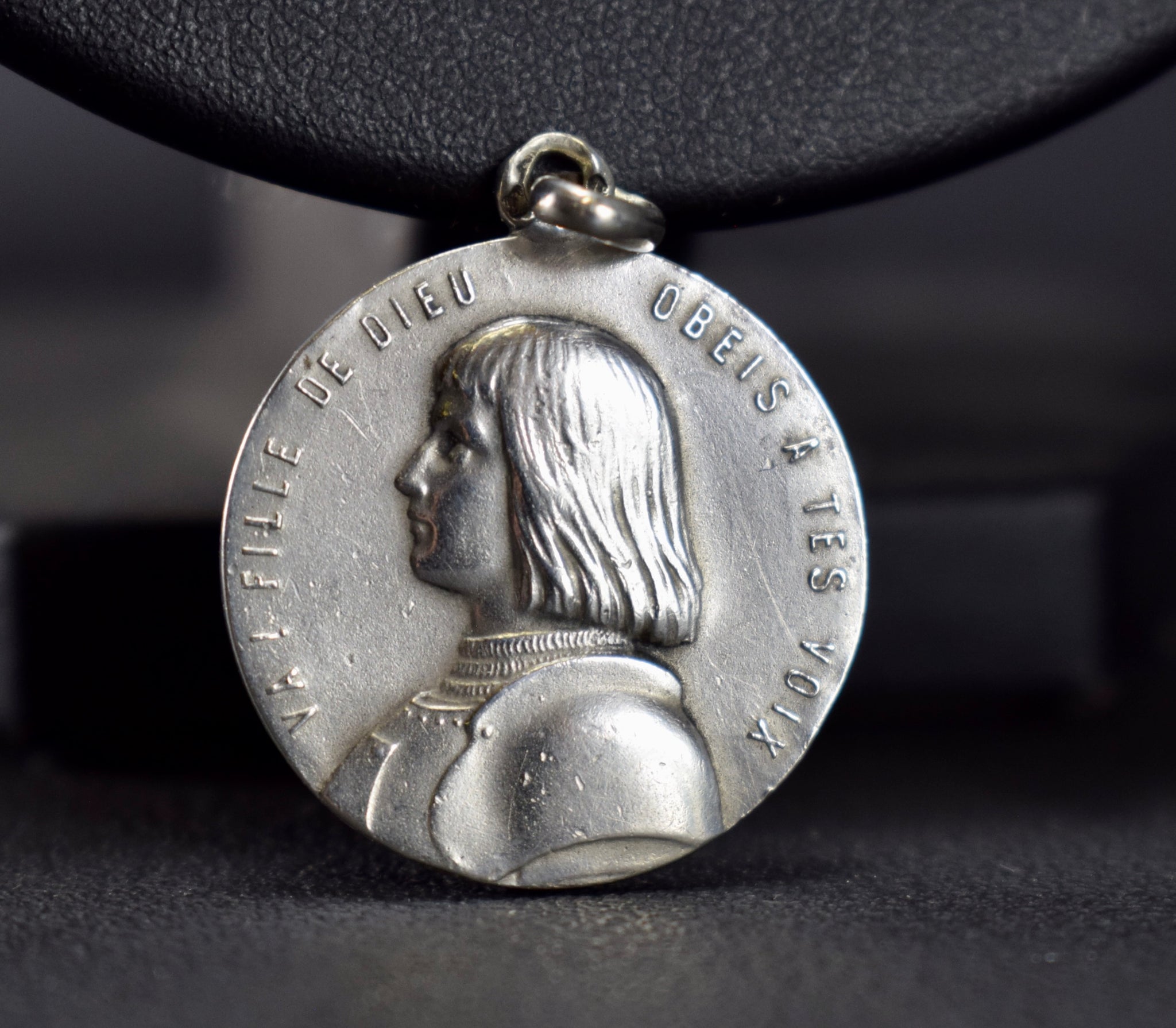 St Joan of Arc Penin Medal