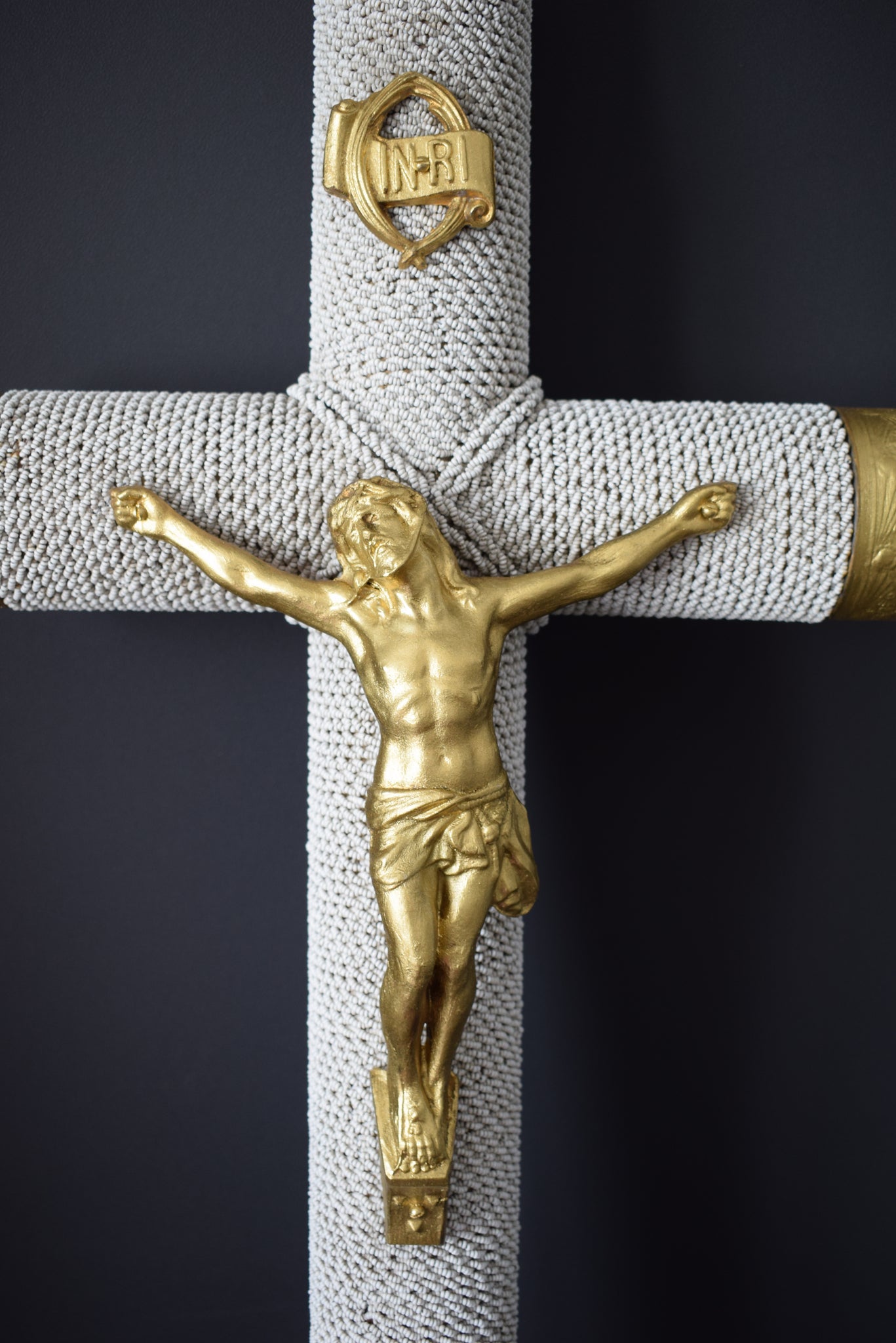 Large 27 1/2" Rare Crucifix