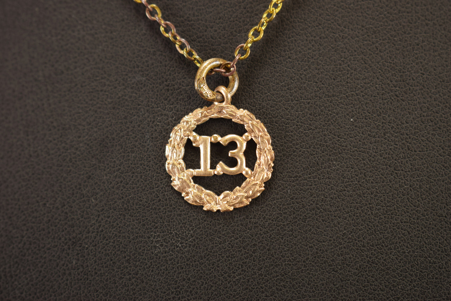 13 Lucky Charm Necklace