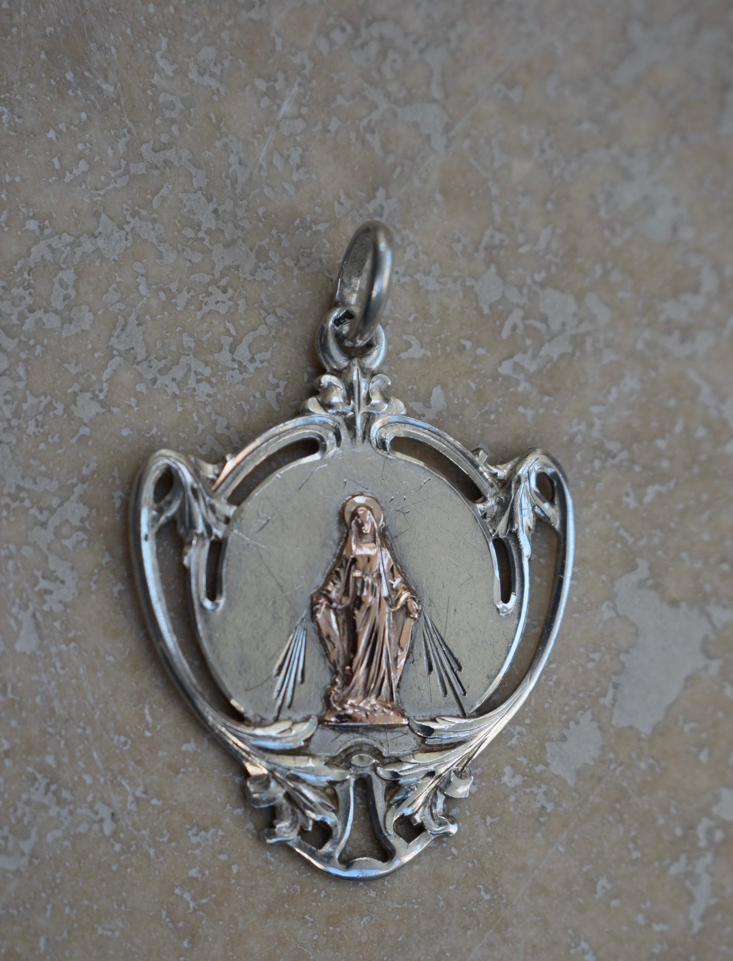 Médaille Art Nouveau Grande