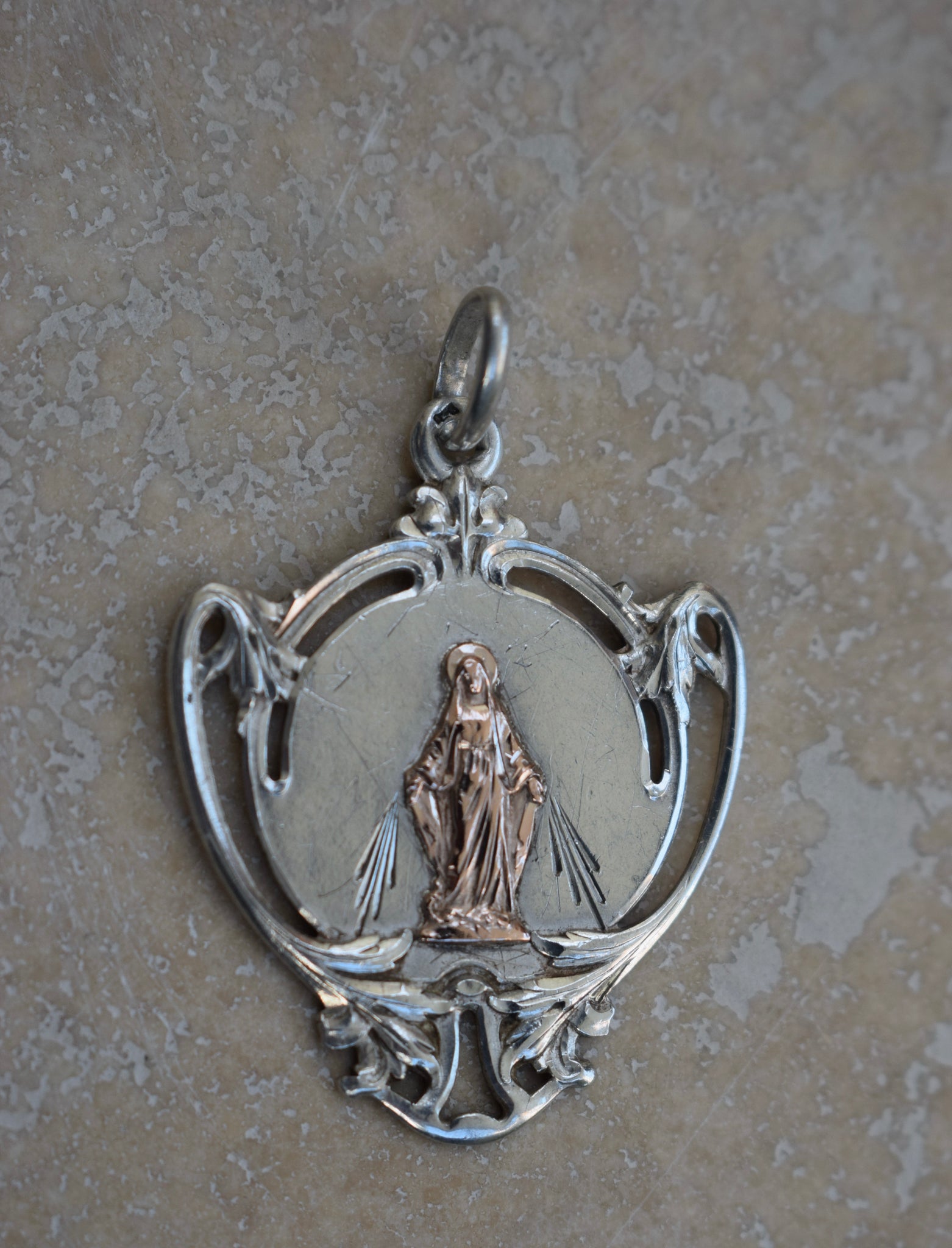 Art Nouveau Medal Large