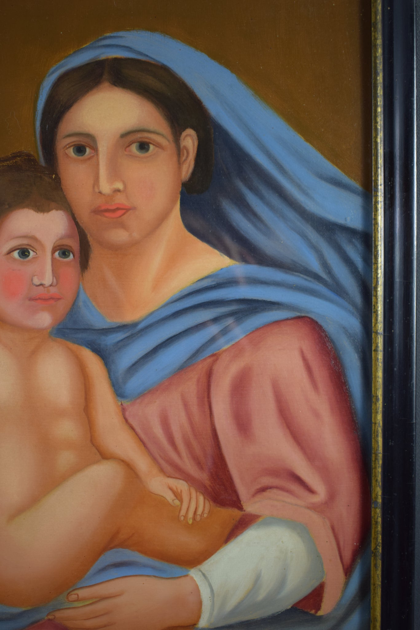 Painting Madonna & Child