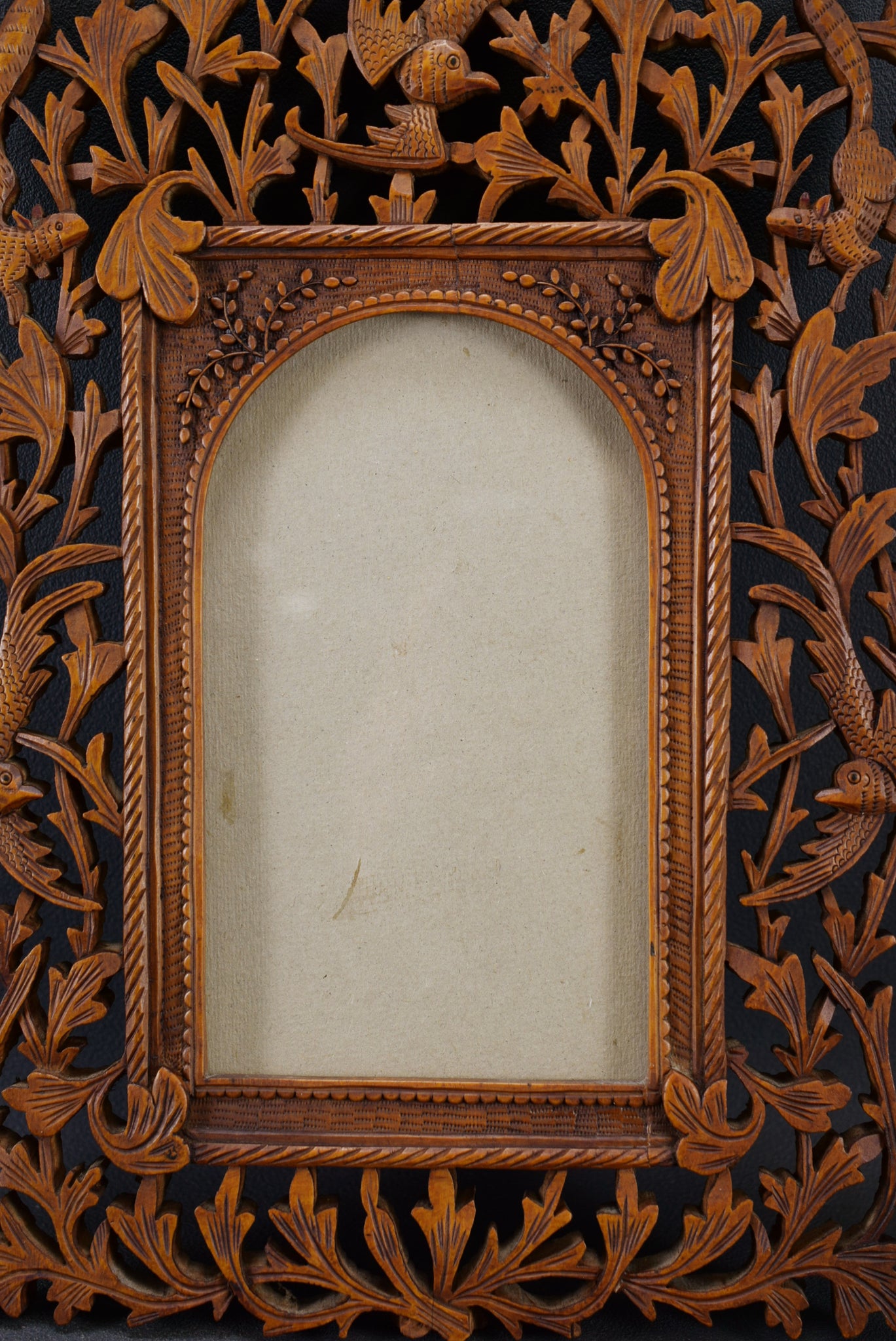 Carve Frame Carved Wood Frame