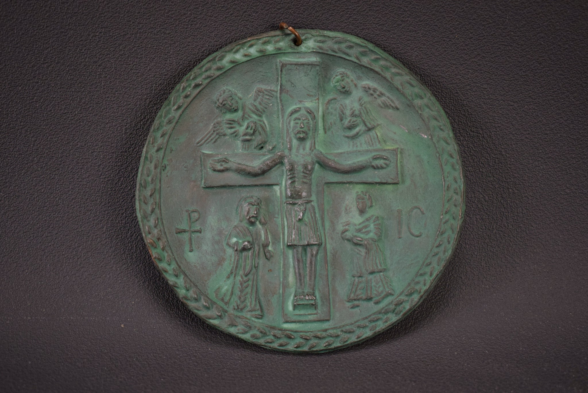Cross Medallion