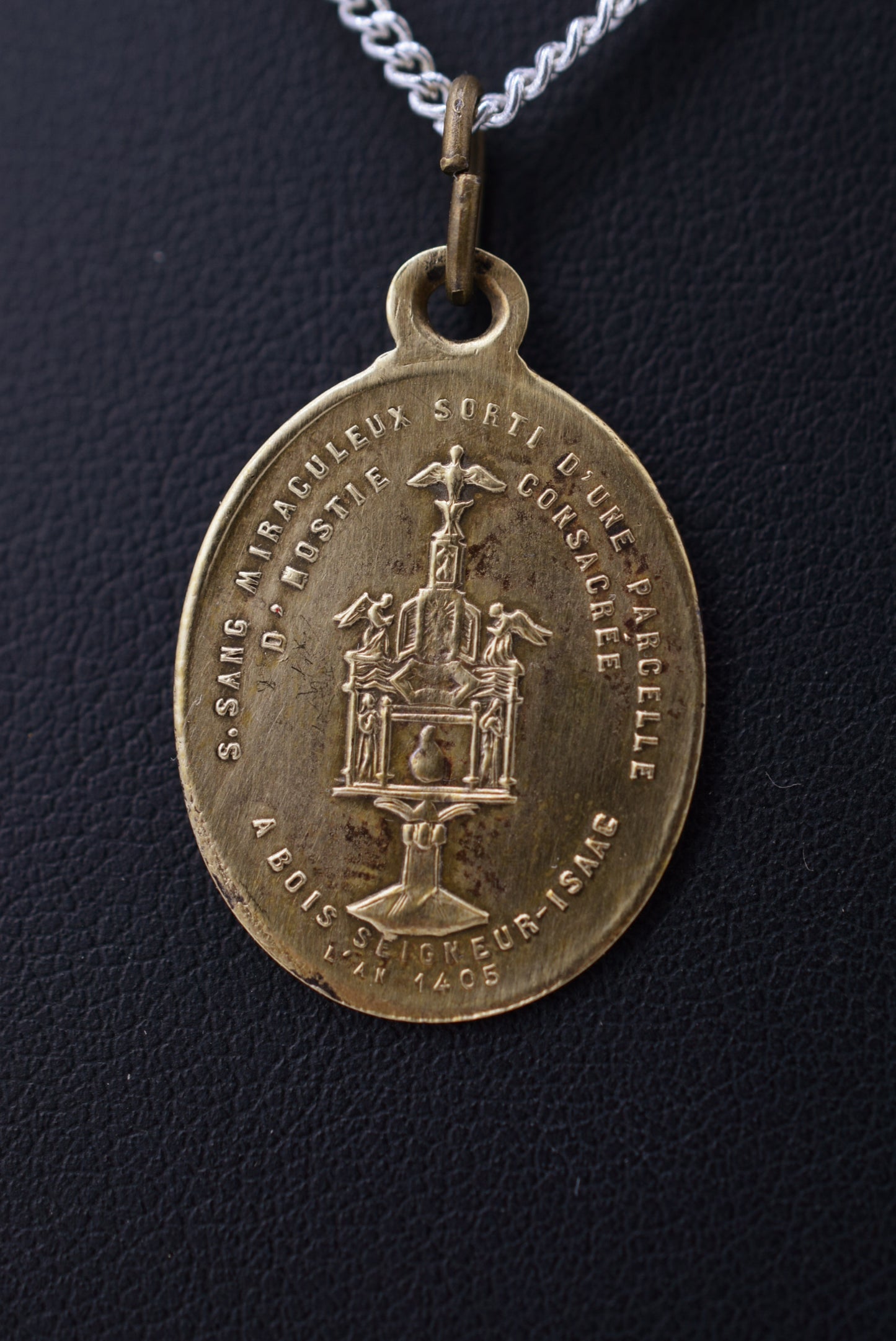 Médaille du Saint Sang de Jésus