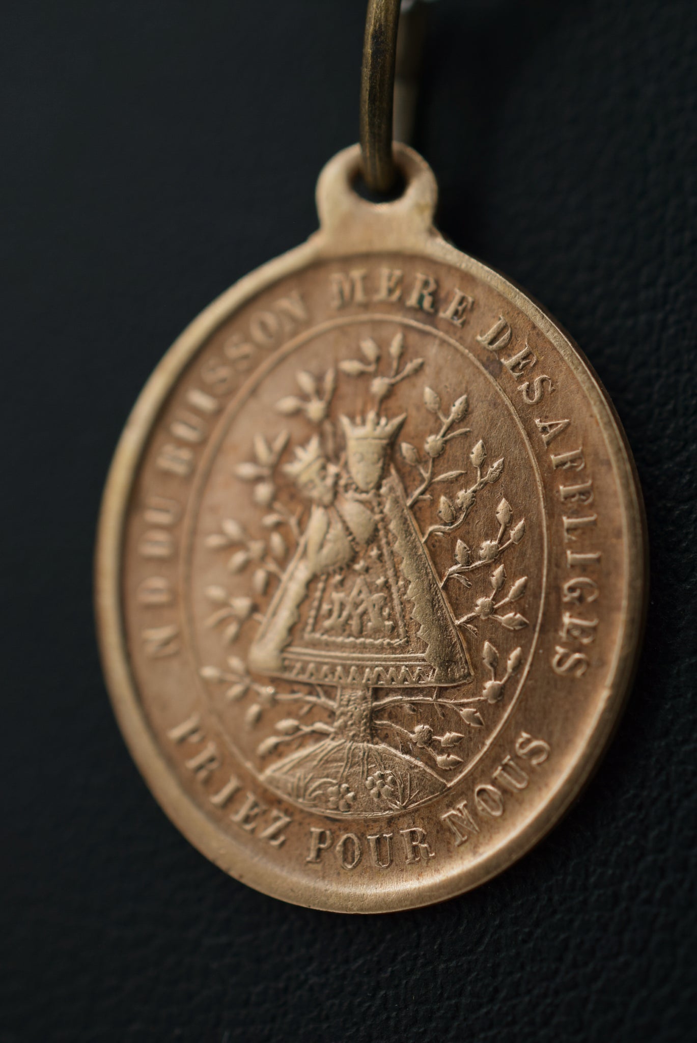 Mother of God of All the Afflicted Medal Notre Dame du Buisson