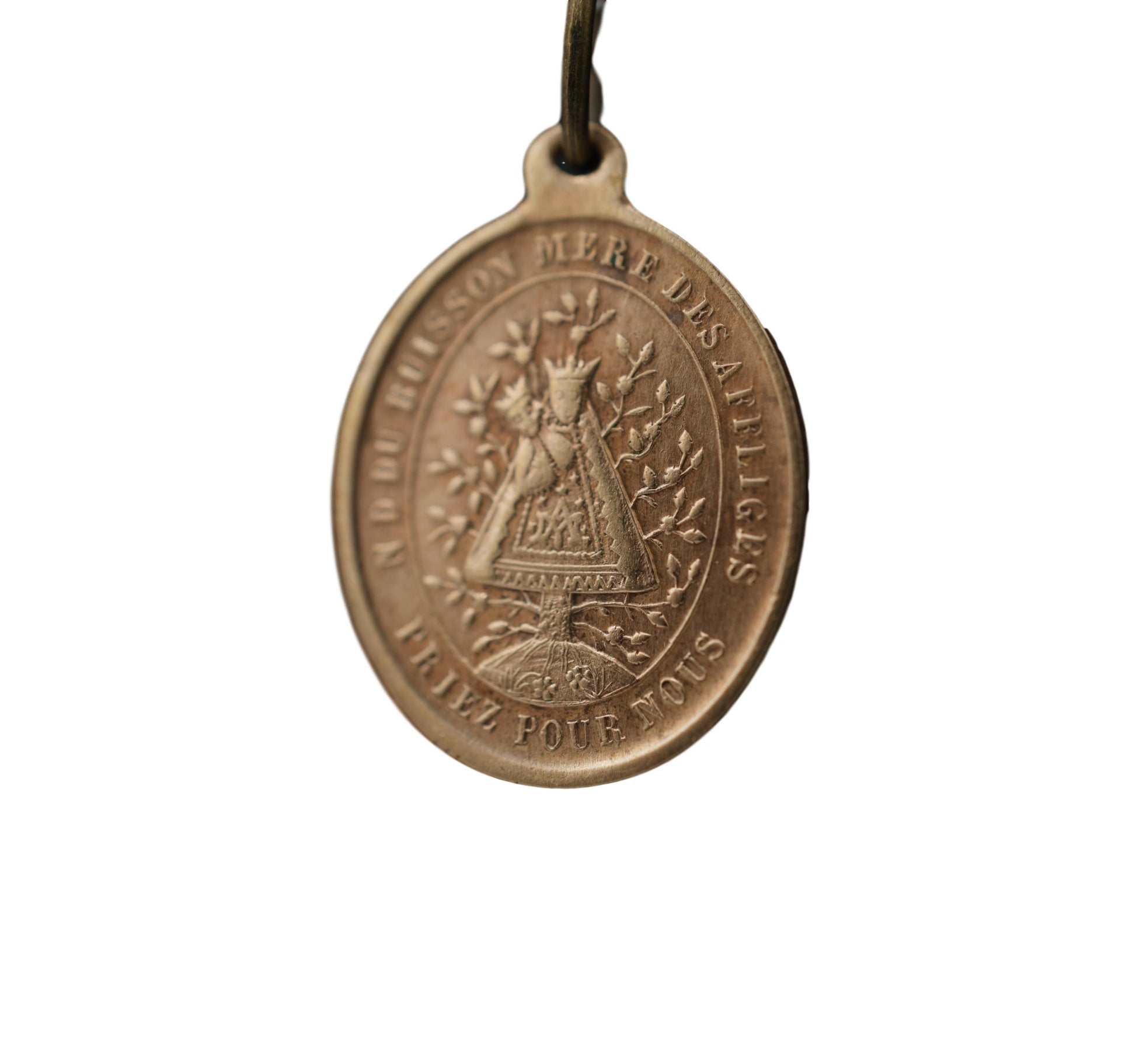 Mother of God of All the Afflicted Medal Notre Dame du Buisson