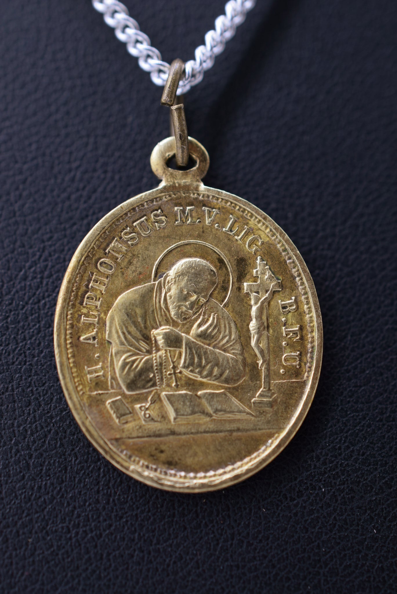 Saint Alphonse Medal