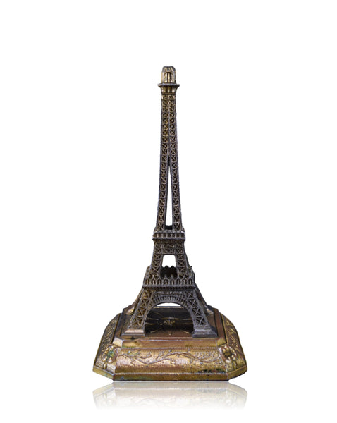 Eiffel Tower French 1930s Souvenir Building Architectural Model Parisian Landmark