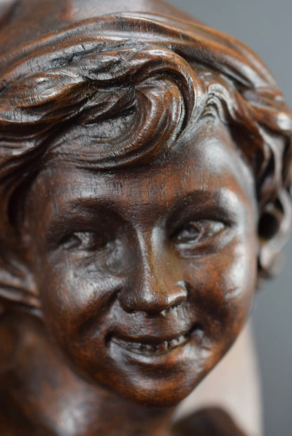 La Sculpture napolitaine riante d'après JB Carpeau