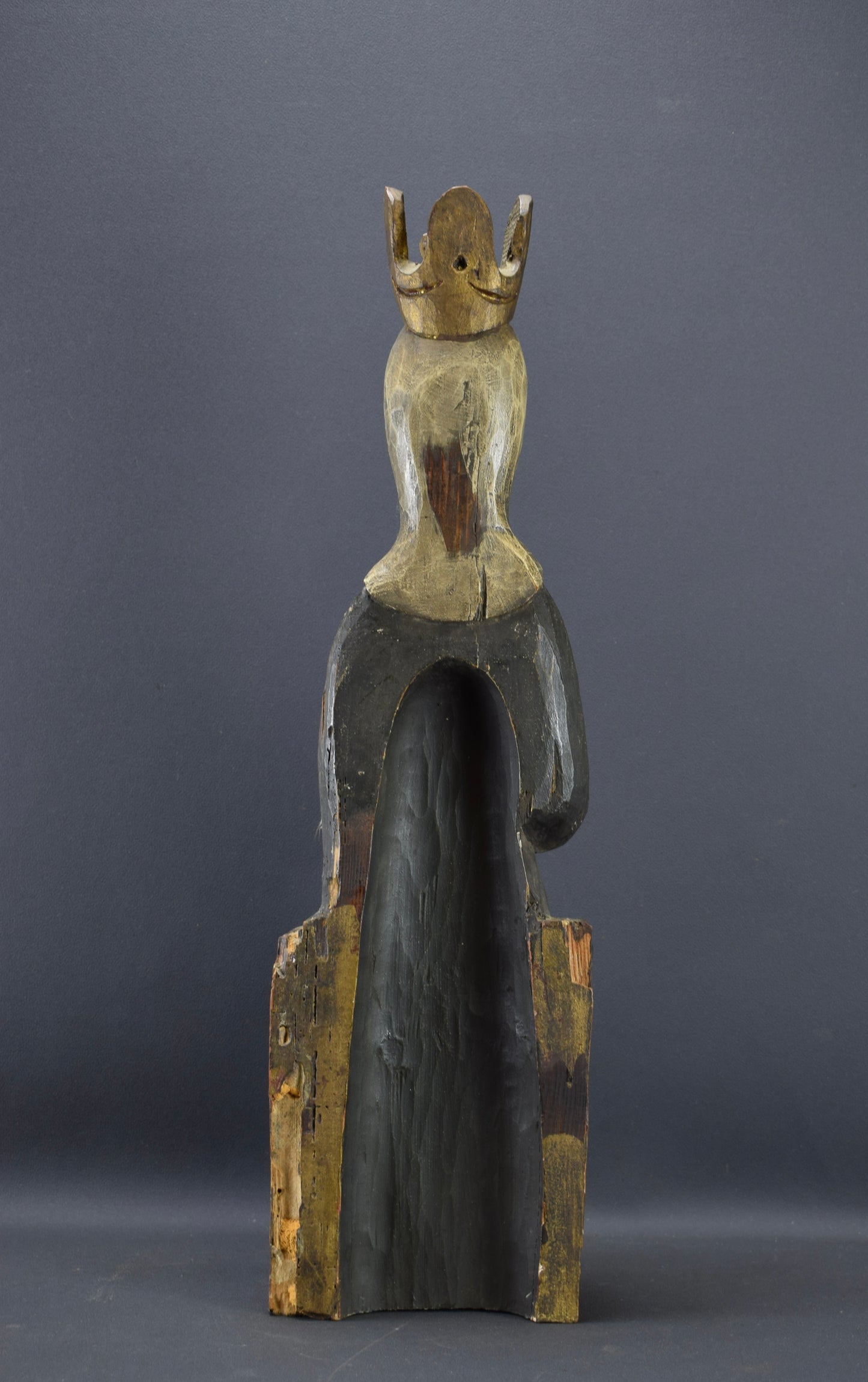 Grande statue de la Vierge à l'Enfant
