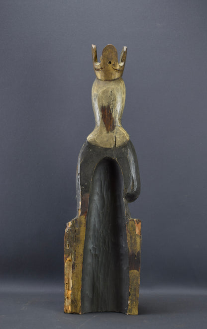Grande statue de la Vierge à l'Enfant