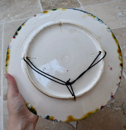 Palissy Style Lobster Wall Plate