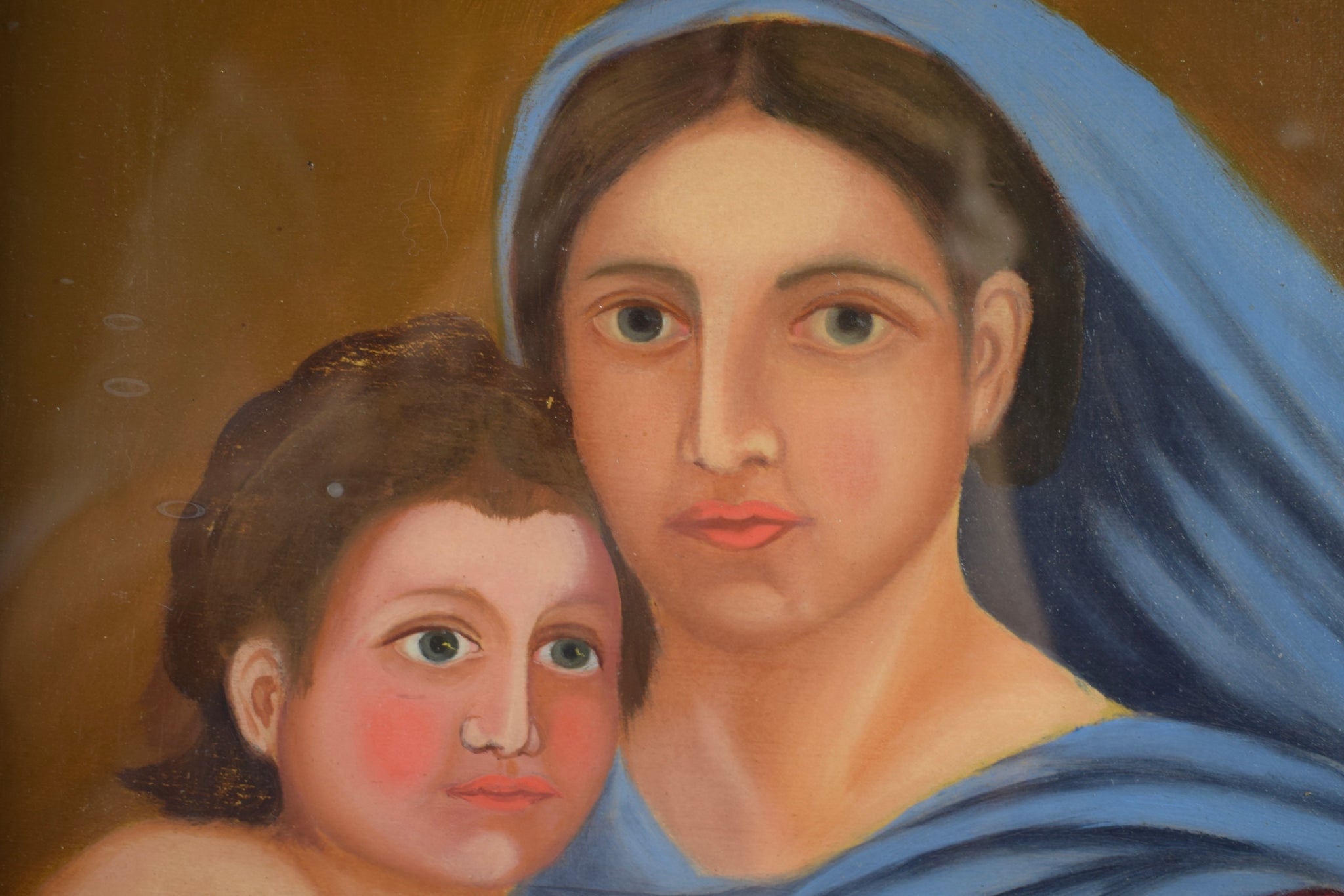 Painting Madonna & Child