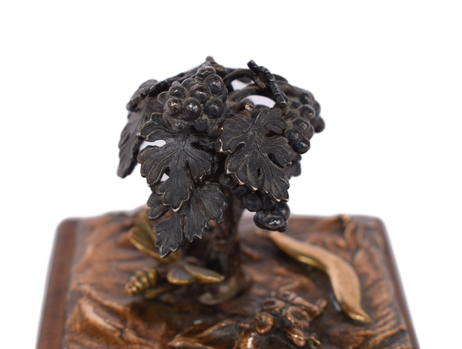 Bronze Paperweight - Charmantiques