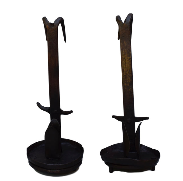 Wrought Iron Holders - Charmantiques