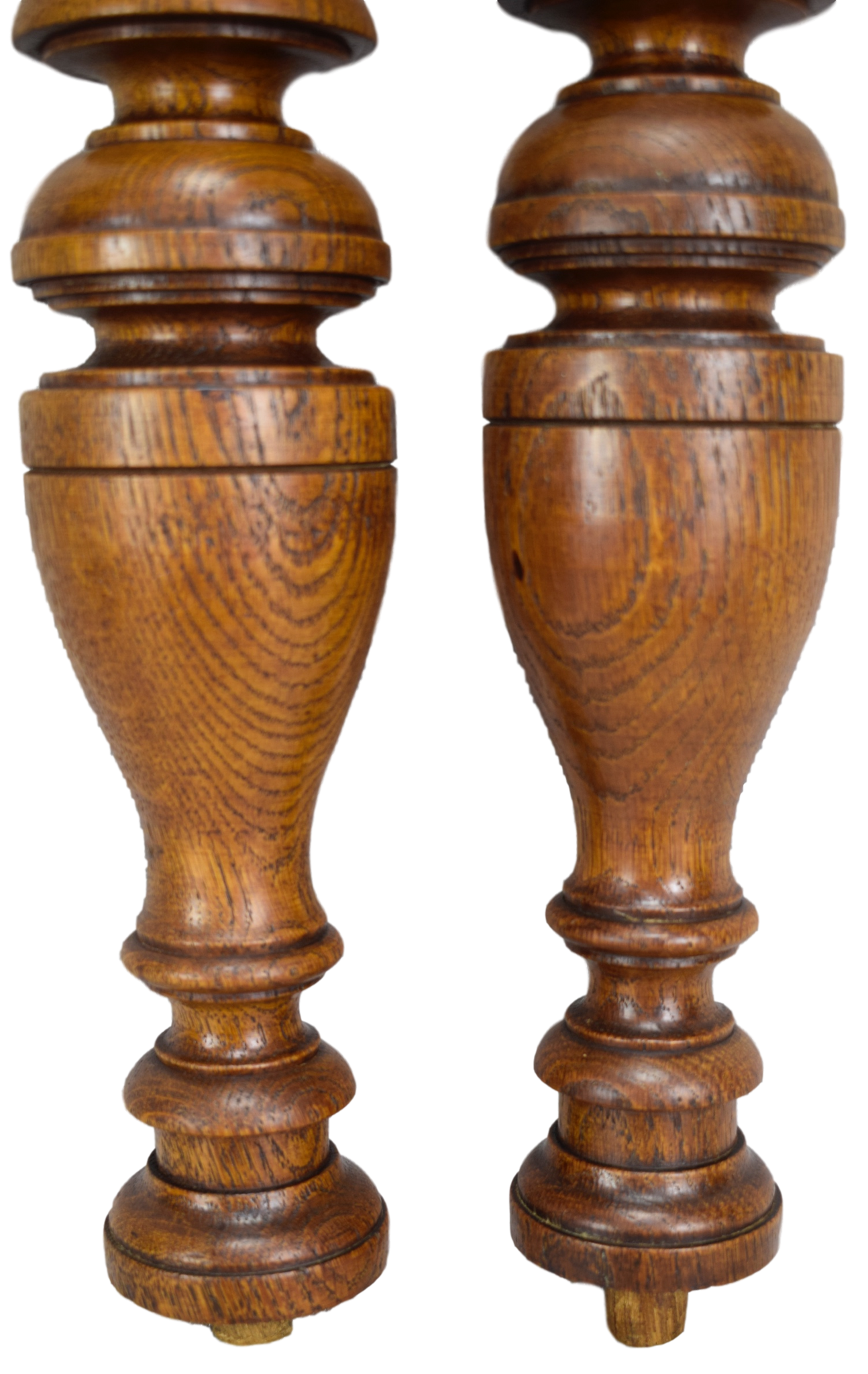 Pair of Small Columns - Charmantiques