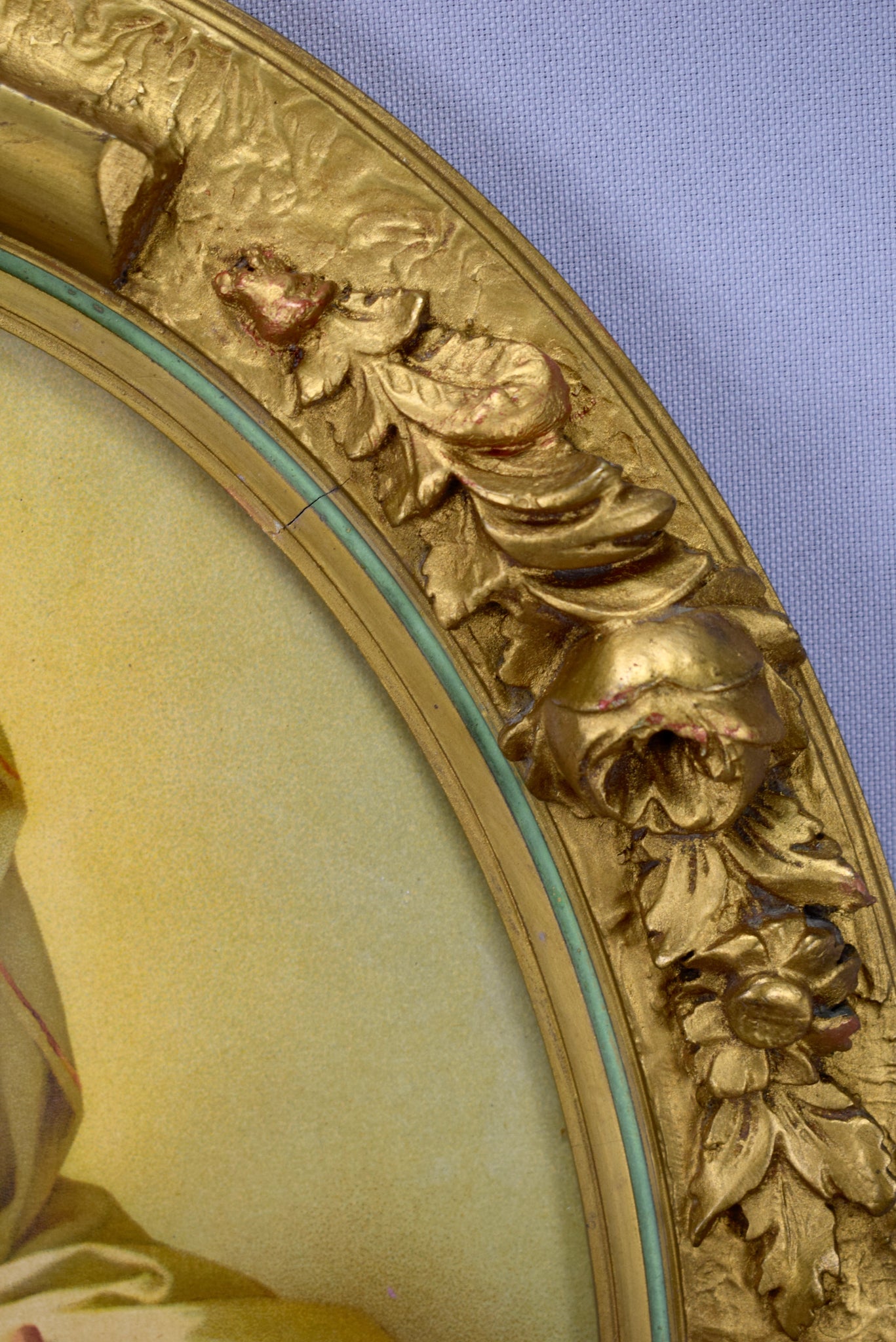 The Sacred Heart of Mary Frame - Charmantiques