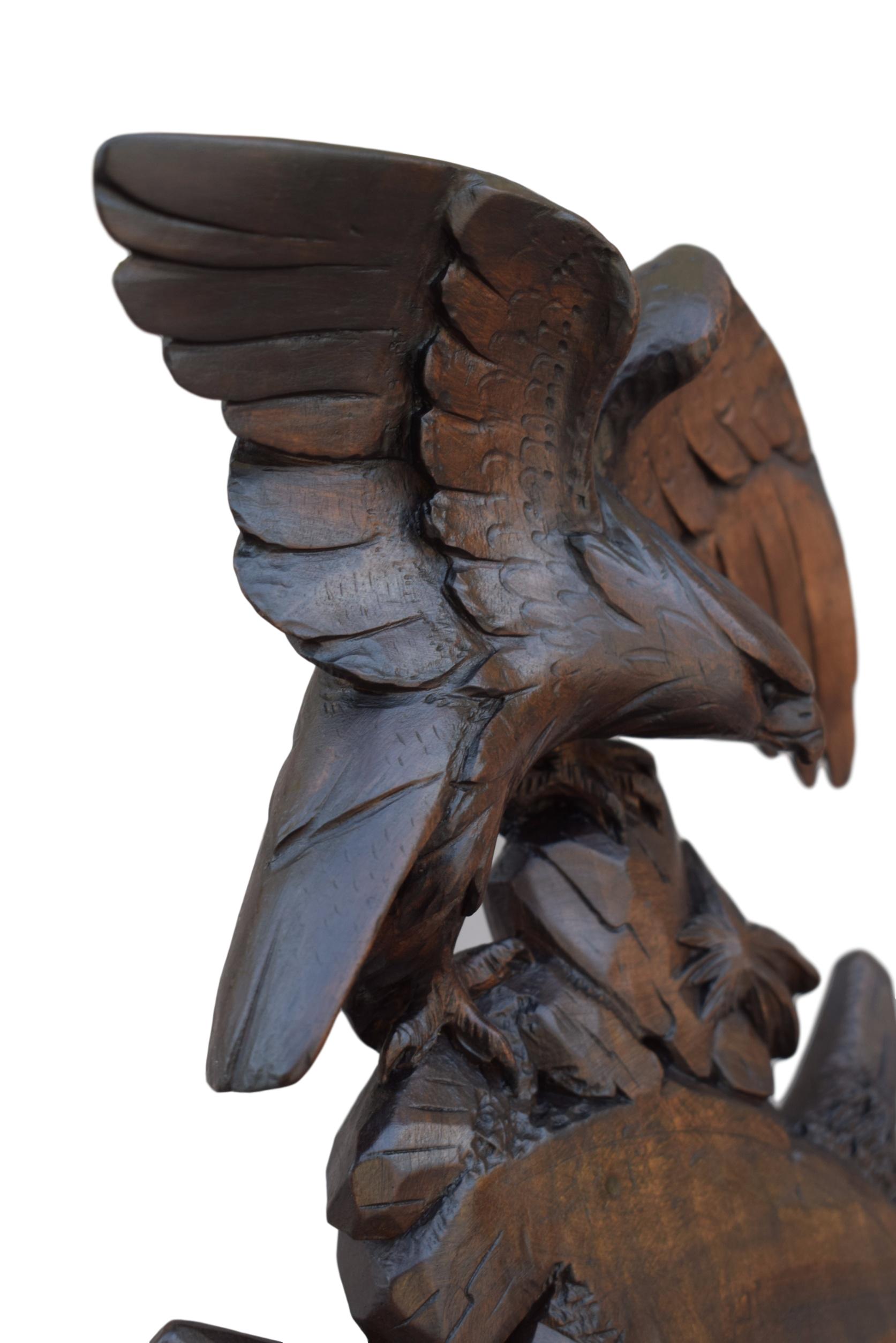Black Forest Eagle - Charmantiques