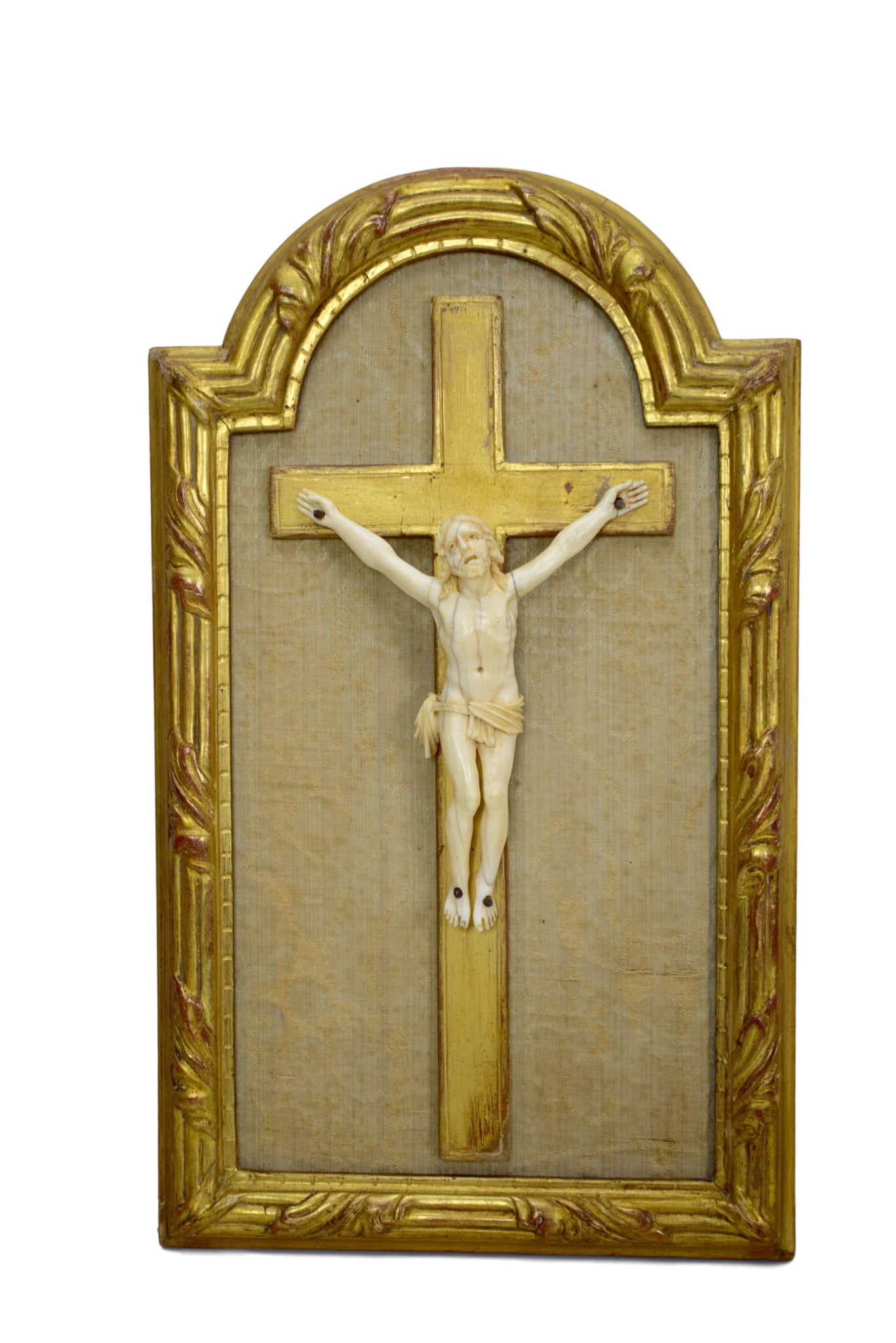 Religious Gilded Wood Frame - Charmantiques