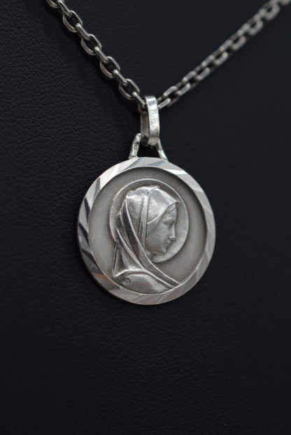 Médaille d'argent Marie