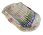 Onnaing Majolica Asparagus Platter - Charmantiques