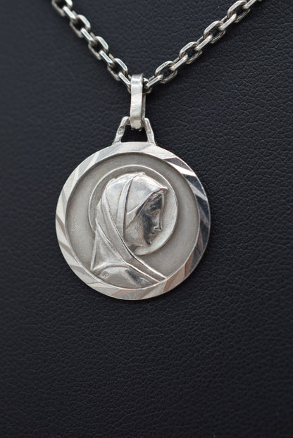 Médaille d'argent Marie