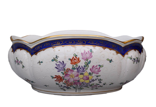 Samson Porcelain Jardiniere - Charmantiques