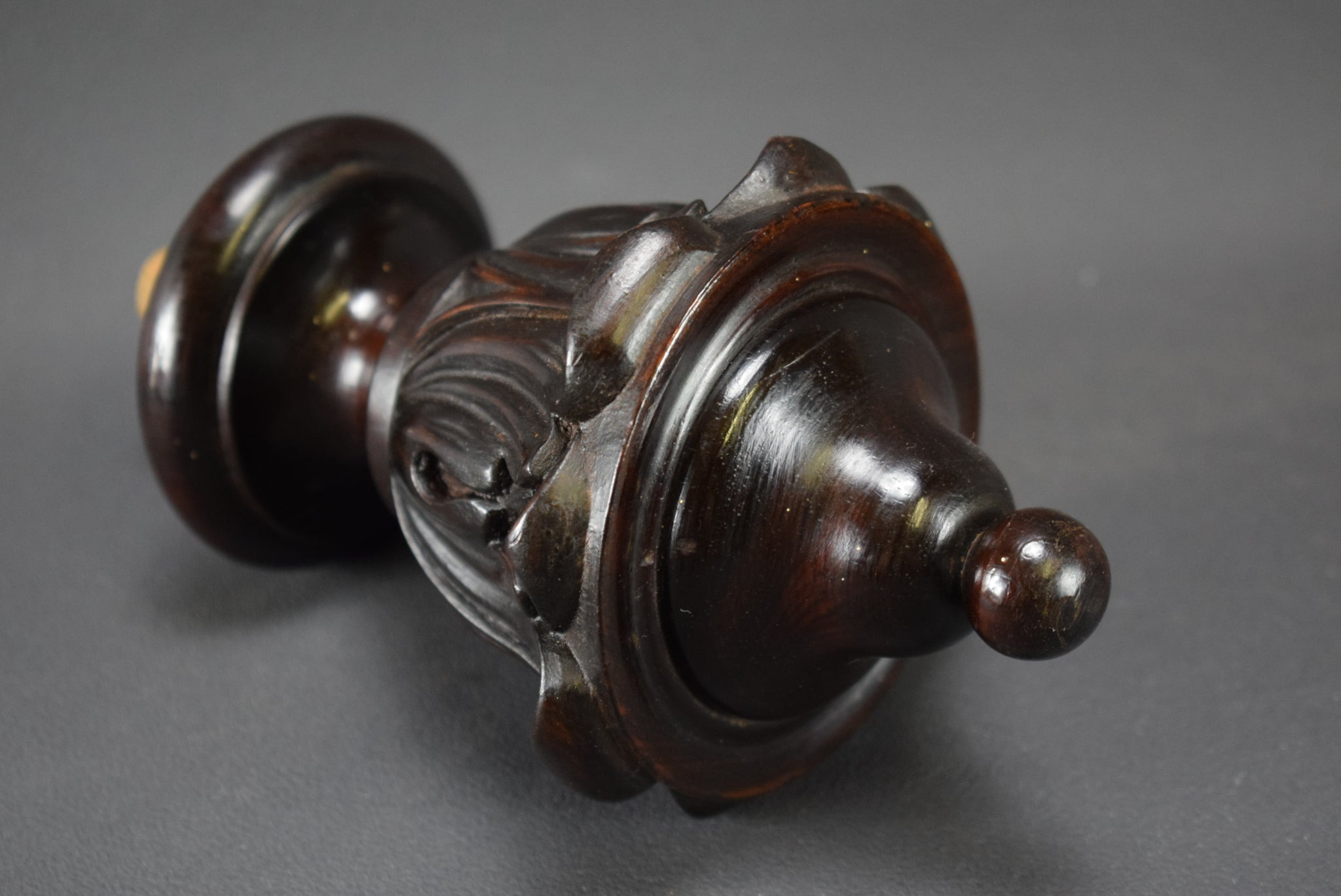 Carved Wood Finial 1