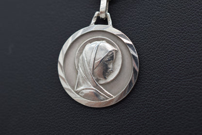 Médaille d'argent Marie