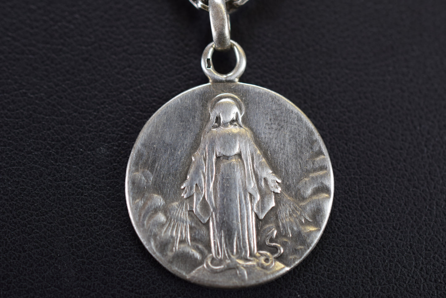 Pendentif Marie en Argent