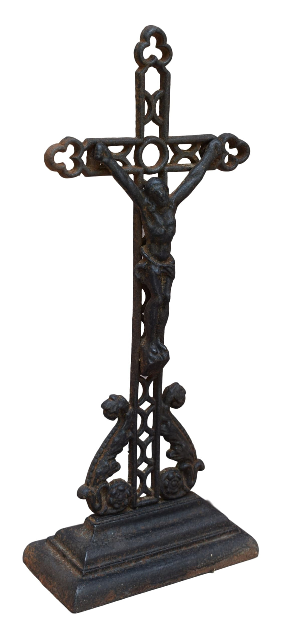 Cast Iron Crucifix - Charmantiques