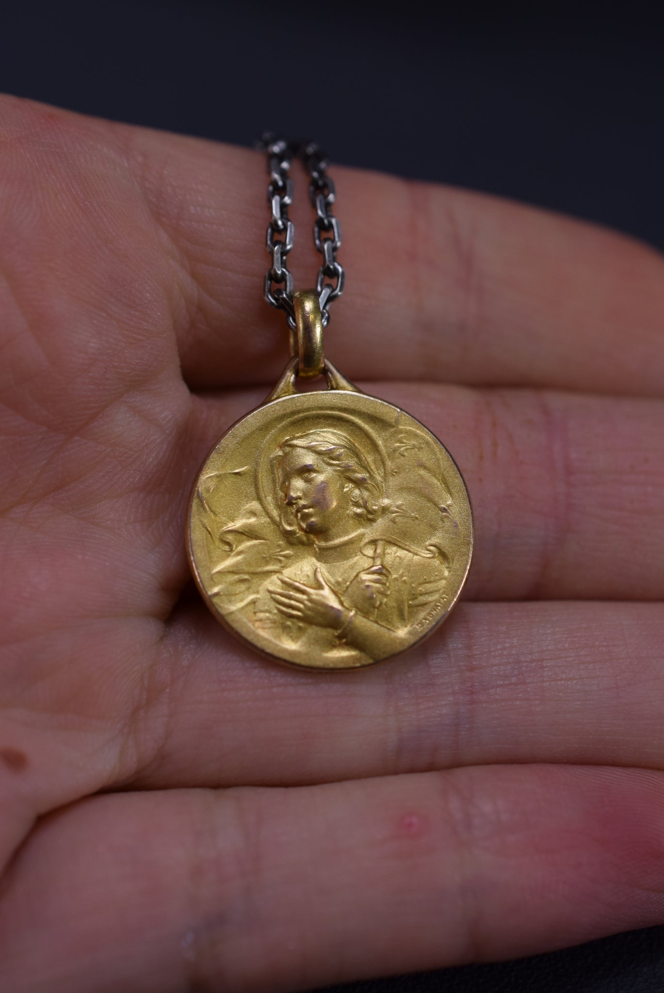 St Joan of Arc Medal by Exbrayat