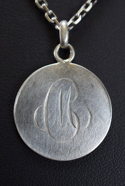 Mary Silver Pendant