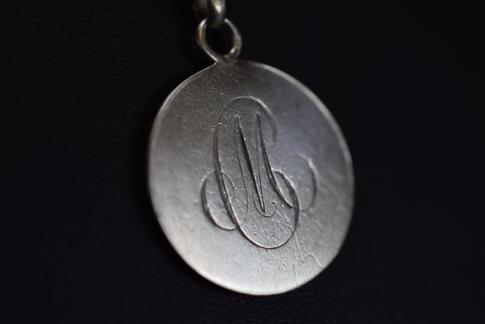 Mary Silver Pendant