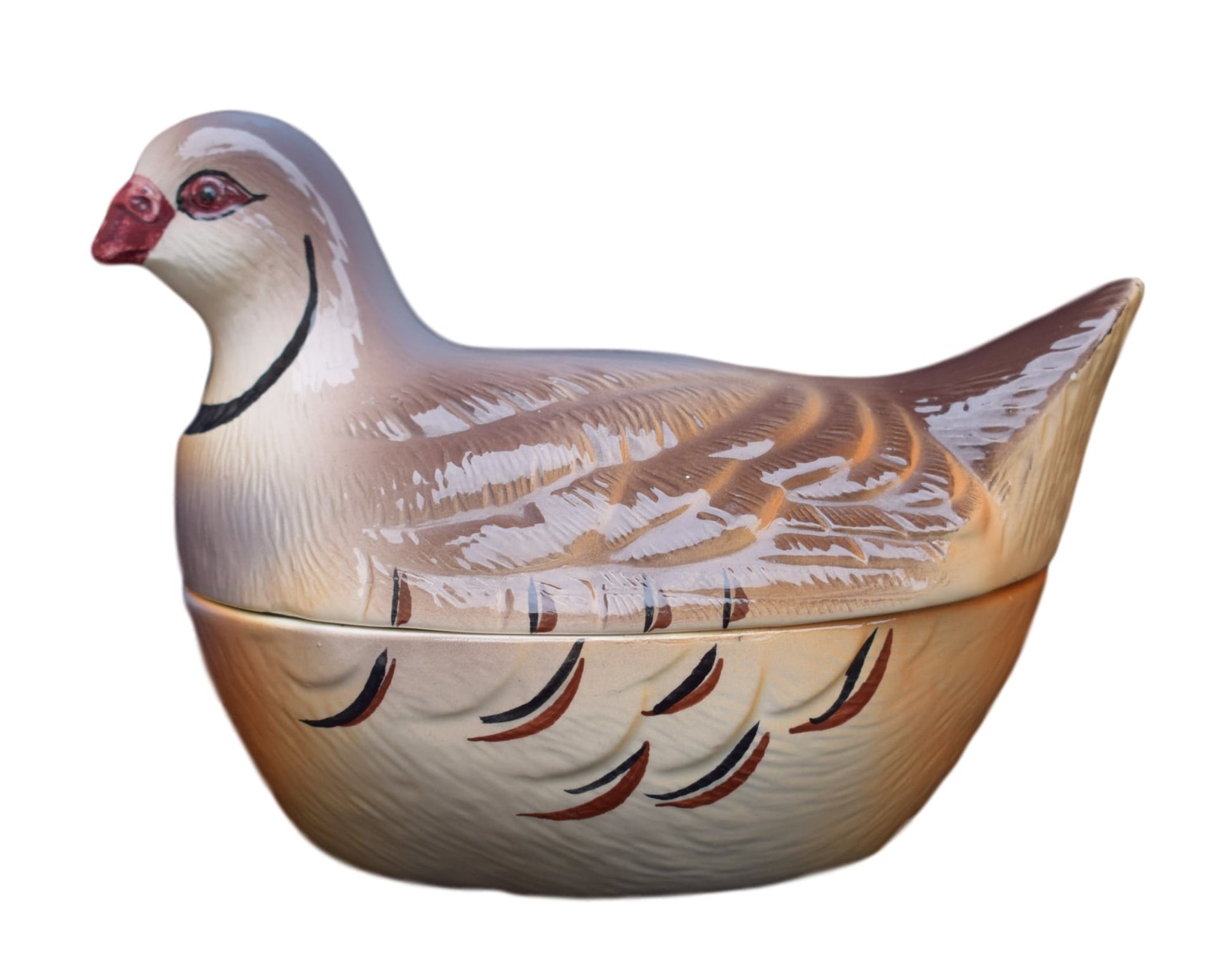 Caugant Turtledove Tureen - Charmantiques