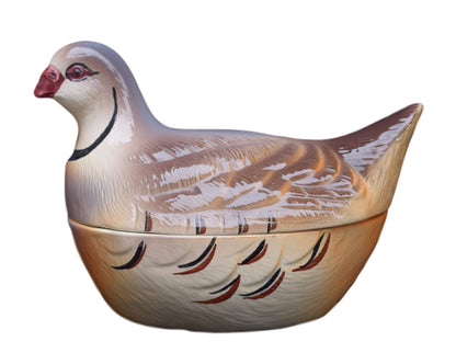 Caugant Turtledove Tureen - Charmantiques