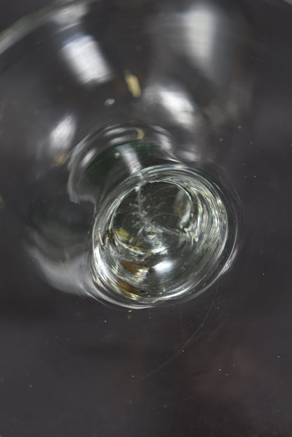 Hand Blown Glass Jar with Lid