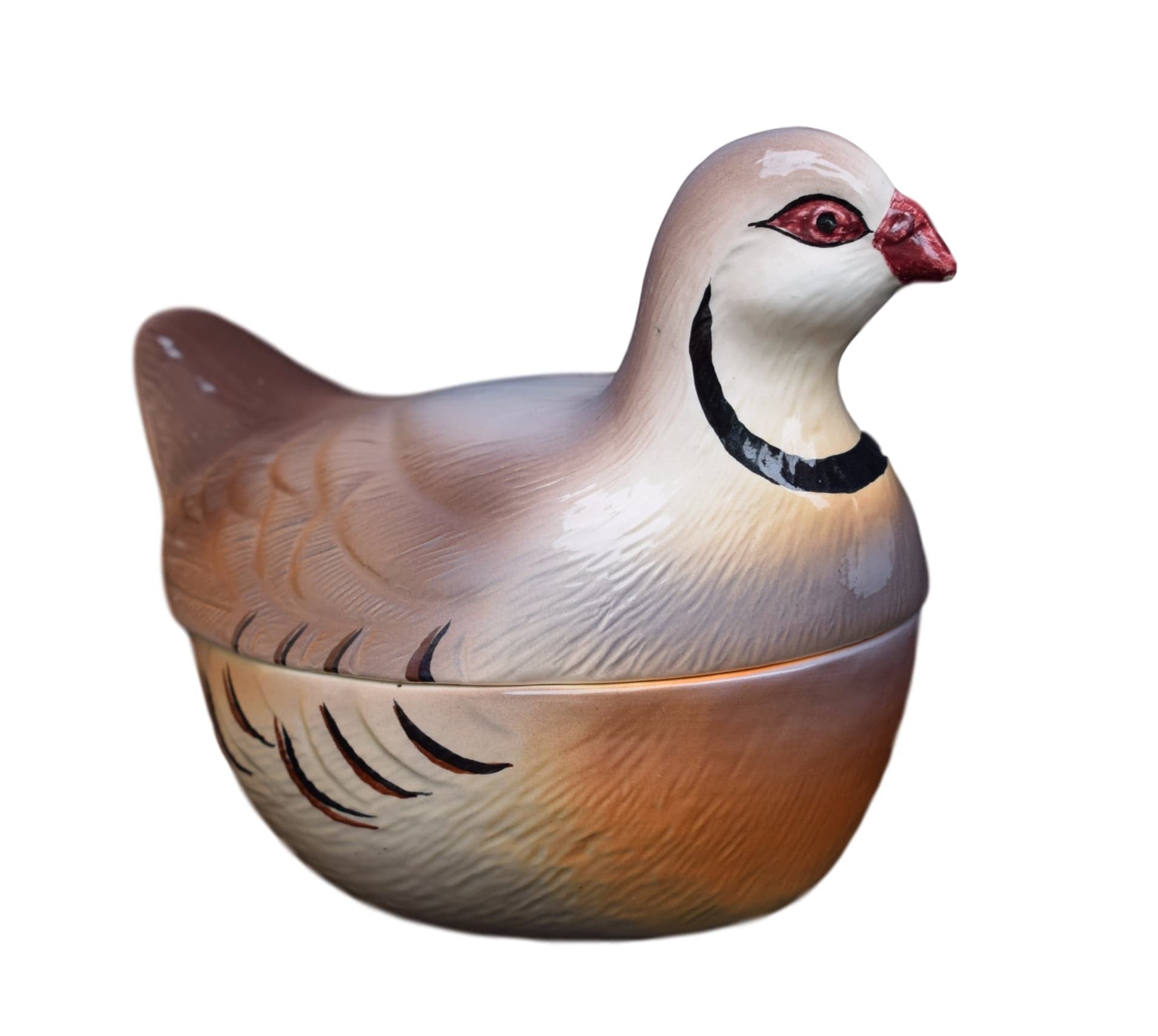Caugant Turtledove Tureen - Charmantiques