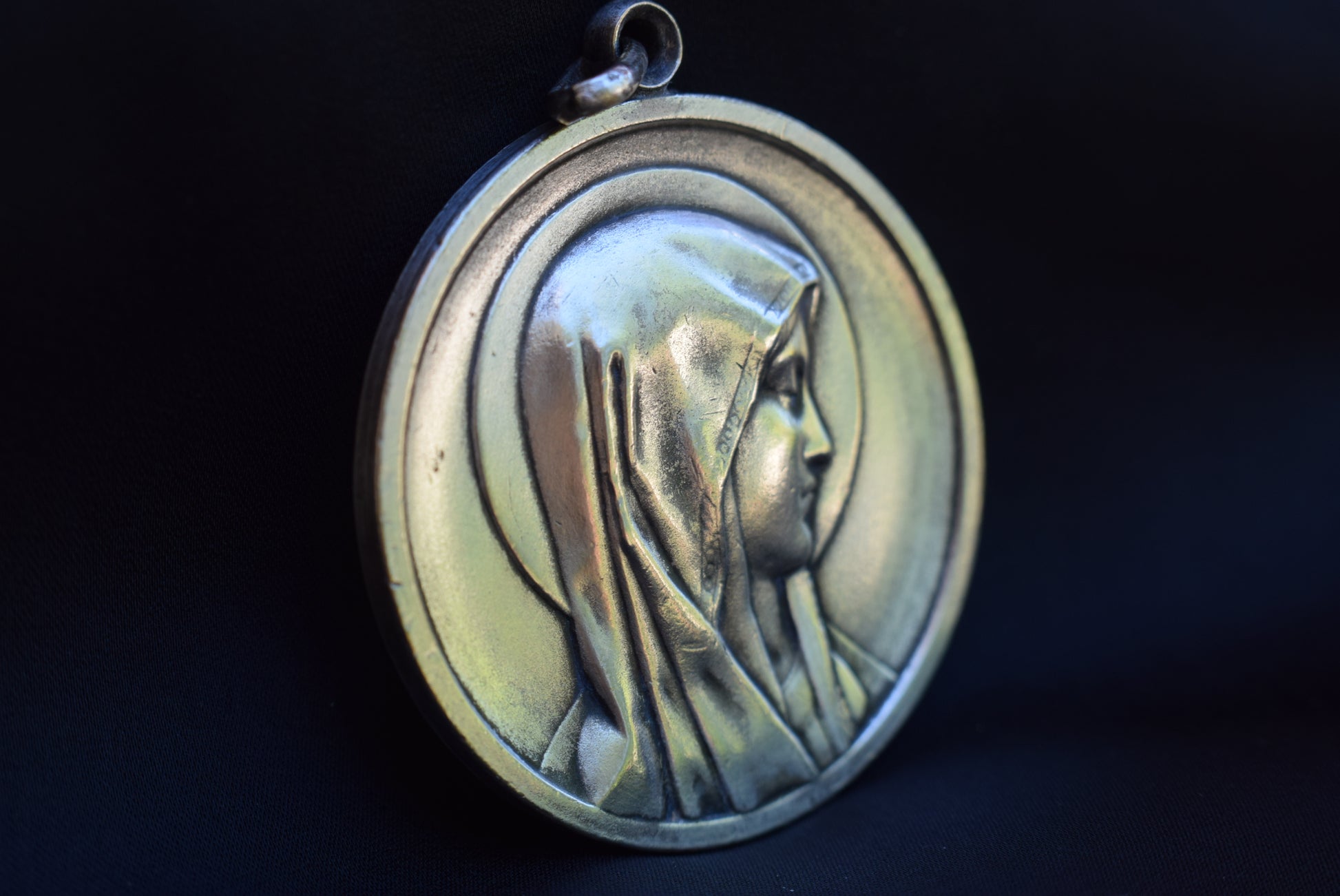 Large Lourdes Medal - Charmantiques