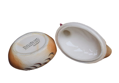 Caugant Turtledove Tureen - Charmantiques