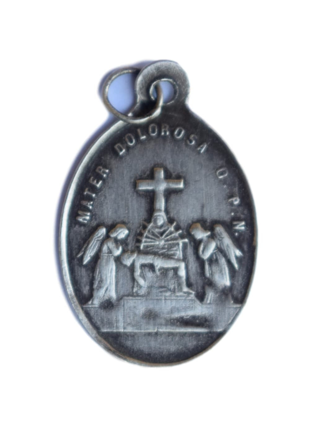 Mater Dolorosa Montmartre Calvary Medal - Charmantiques