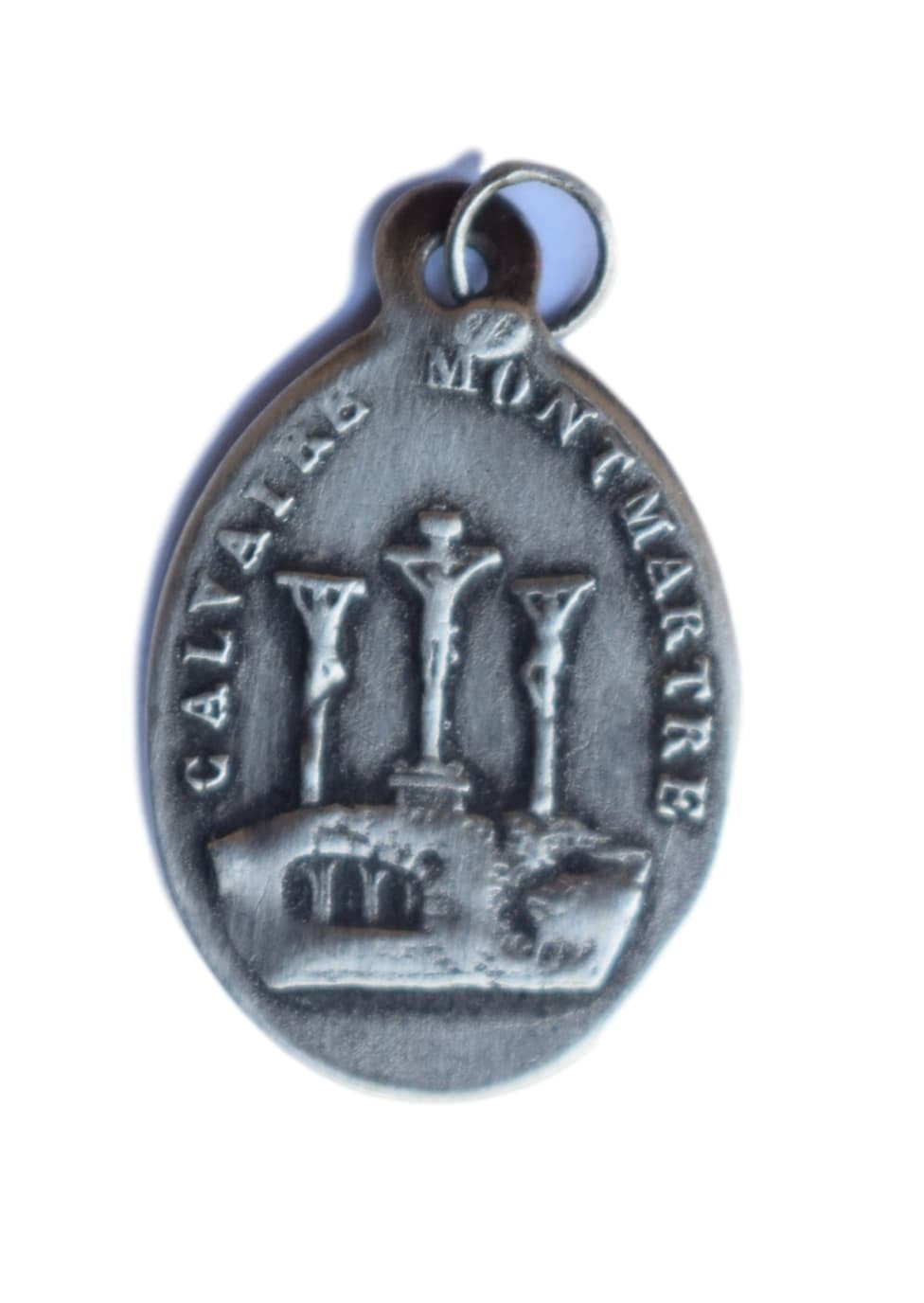 Mater Dolorosa Montmartre Calvary Medal - Charmantiques