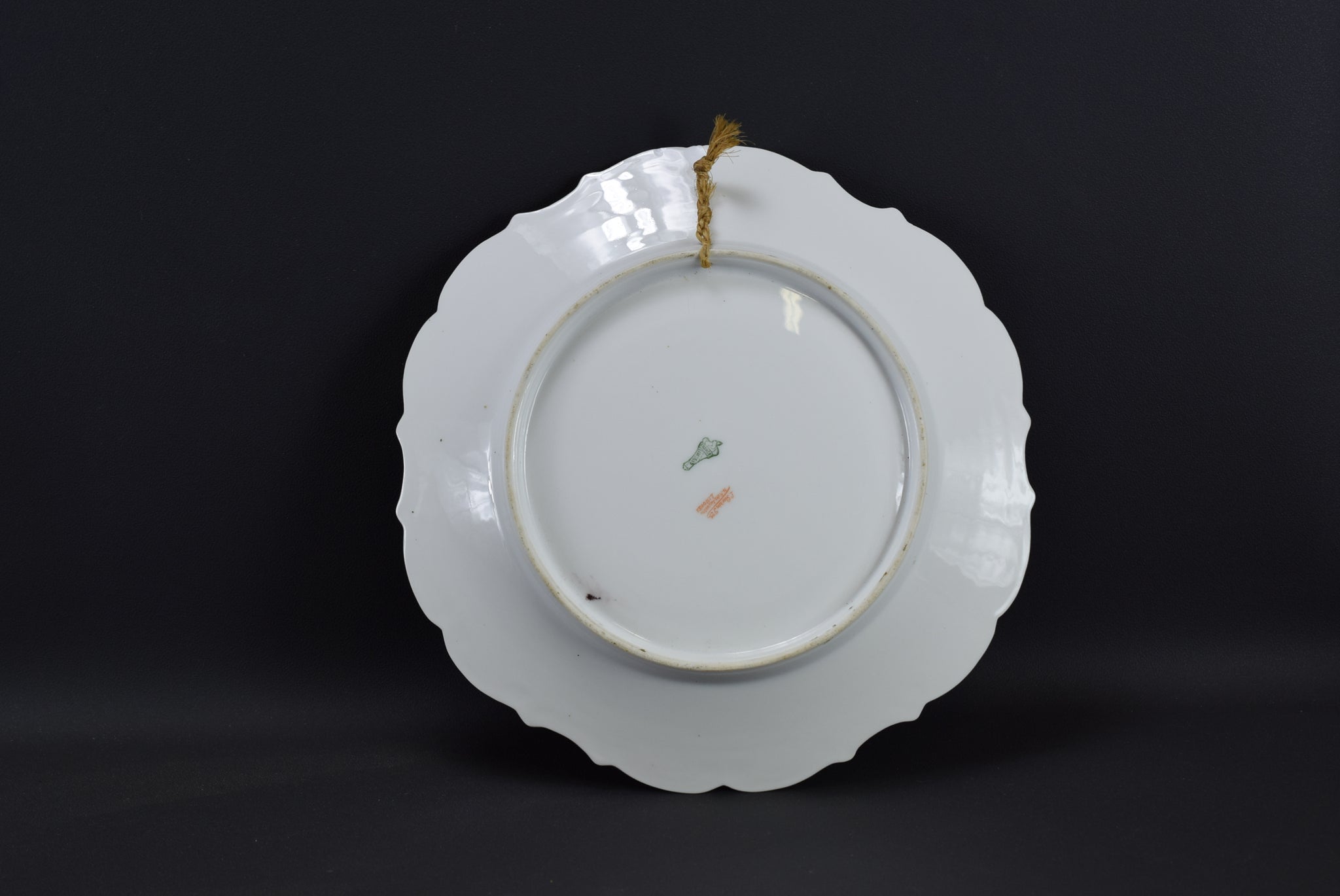 Romantic Limoges Wall Plate
