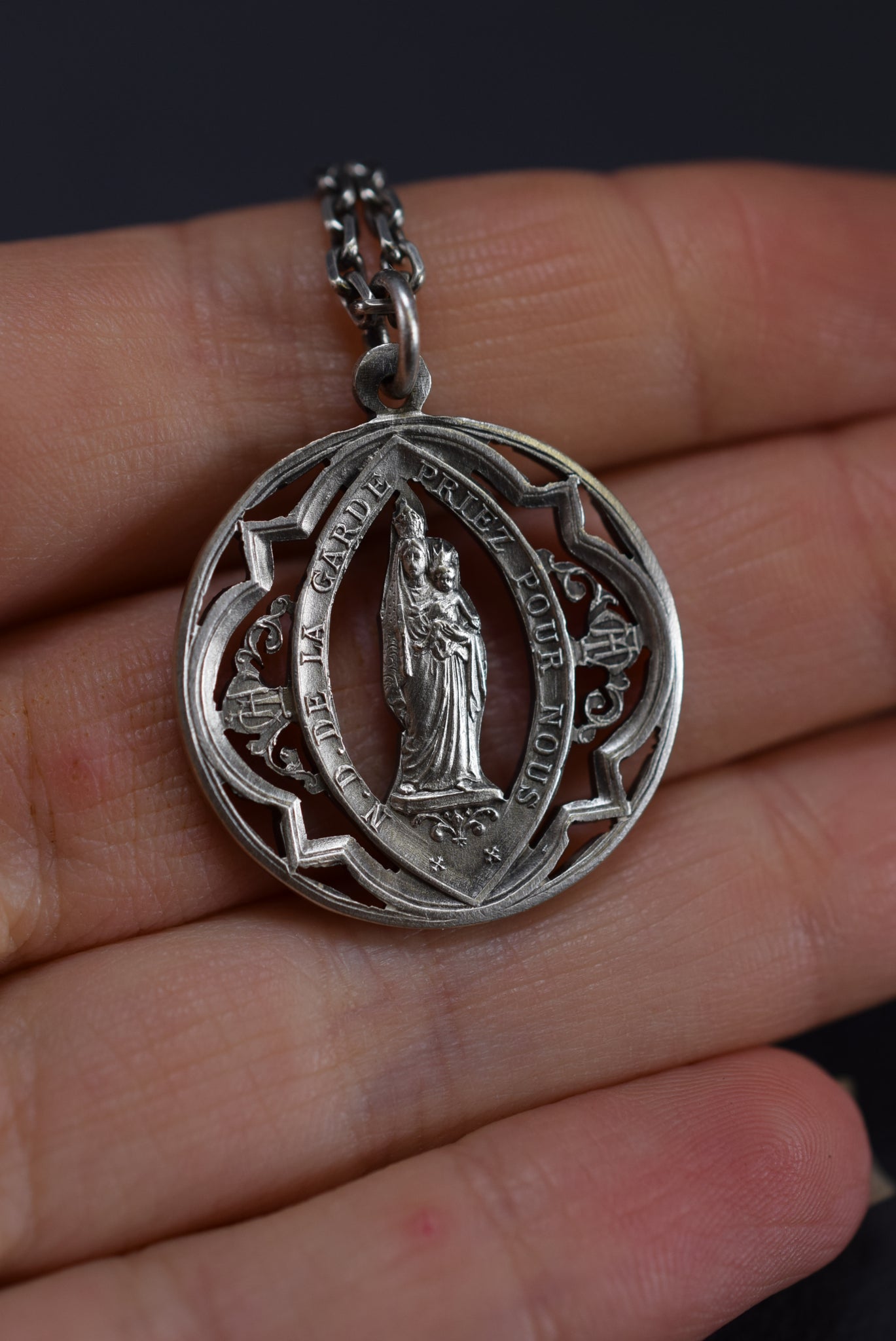 Notre Dame de La Garde Medal