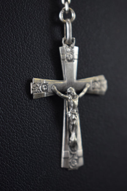 Mop & Silver Rosary