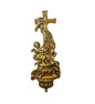Angels Bronze Holy Water Font - Charmantiques